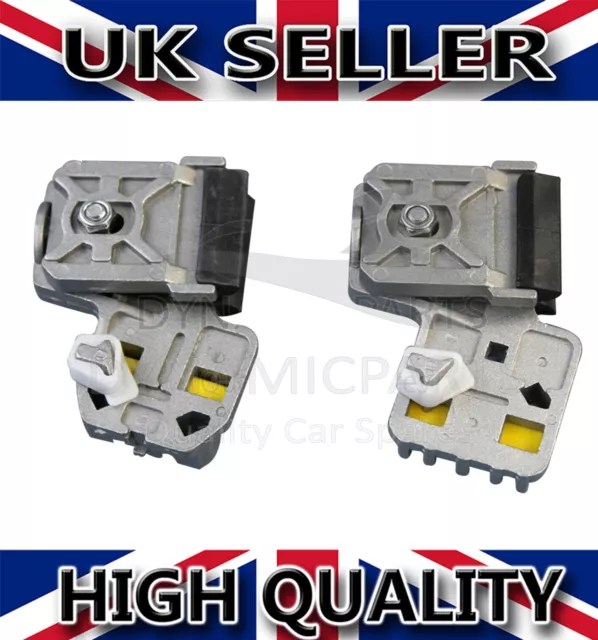 For Vw Golf Mk4 Electric Window Regulator Repair Kit Metal Clips Front Right 2