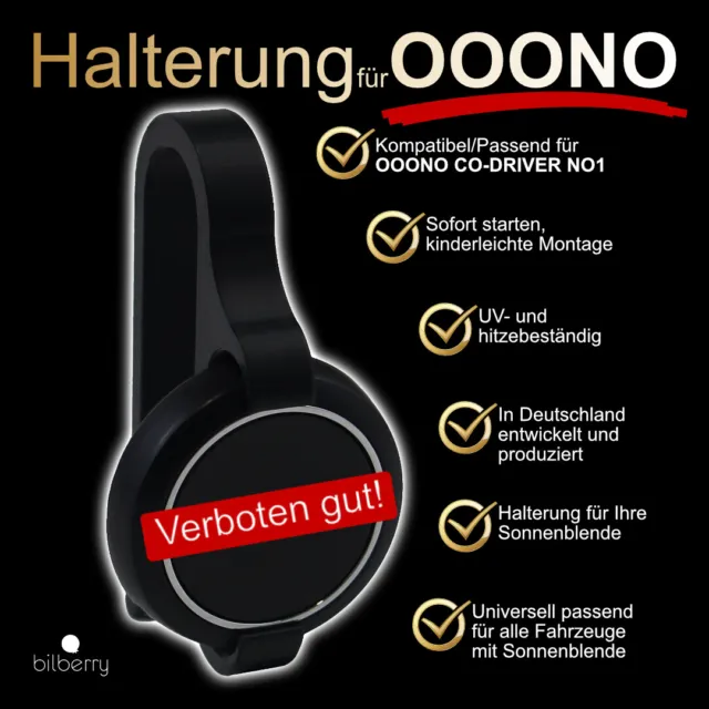 MAGNETISCHE HALTERUNG PASSEND für OOONO und Handy Halter EUR 8,99