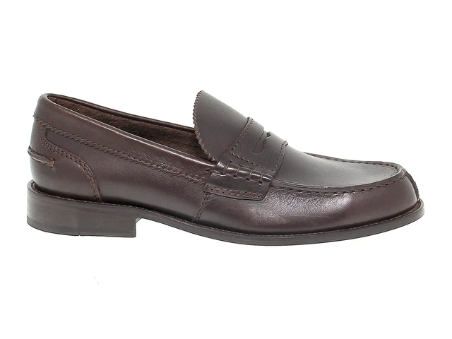 MOCASSINO CLARKS BEARY BRO in pelle marrone Scarpe Uomo EUR 165