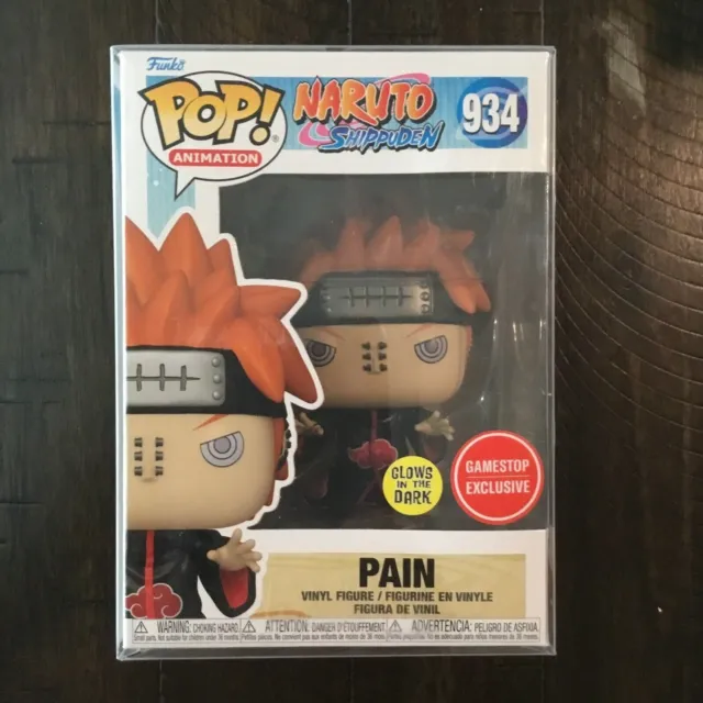 Funko Pop Naruto Shippuden Pain Glow Gamestop Exclusive #934