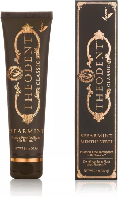 Theodent Classic Fluoride-Free, Natural Toothpaste for Remineralization and Sens