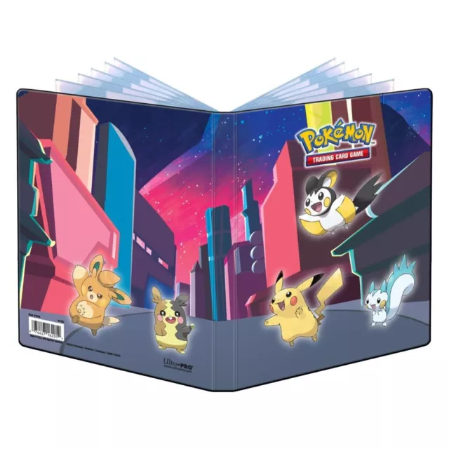 Ultra Pro Gallery Series: Shimmering Skyline 4-Pocket Portfolio For Pokemon