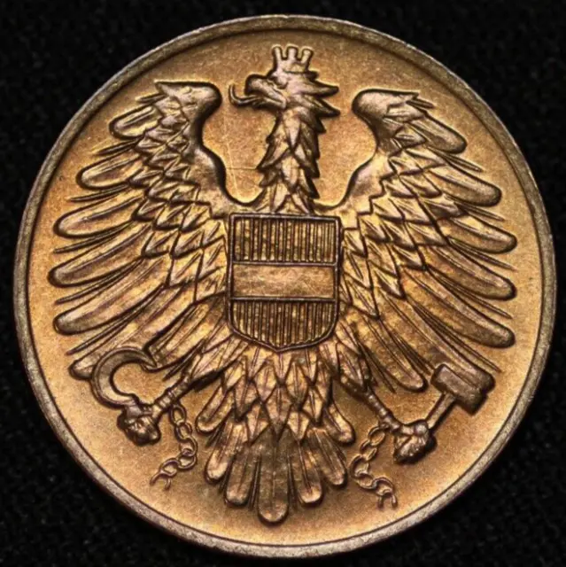 AUSTRIA ~ 1954 ~ 20 Groschen ~ Quality World Coin ☘️ W-#199 ☘️