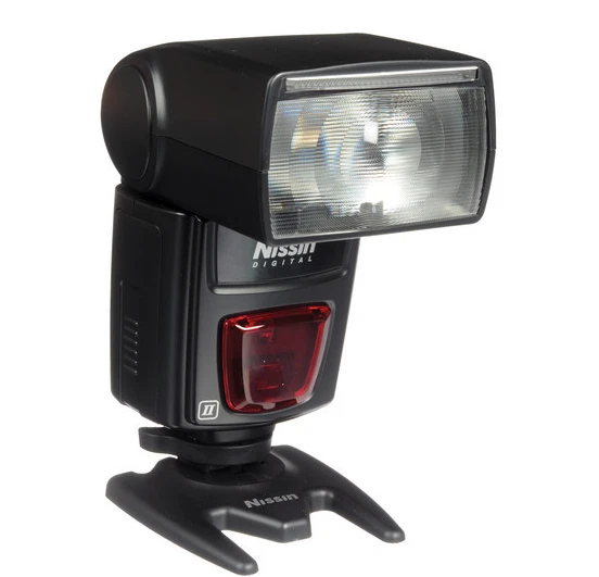 Nissin Di622 MkII Speedlight Flash Nikon DSLR with Sofen defuser, Stand, PLUS