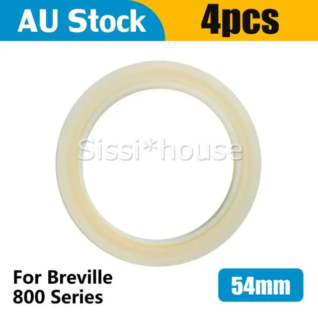 4x Group Head Gasket Seal For Breville Barista Express BES870 BES878 Coffee NEW