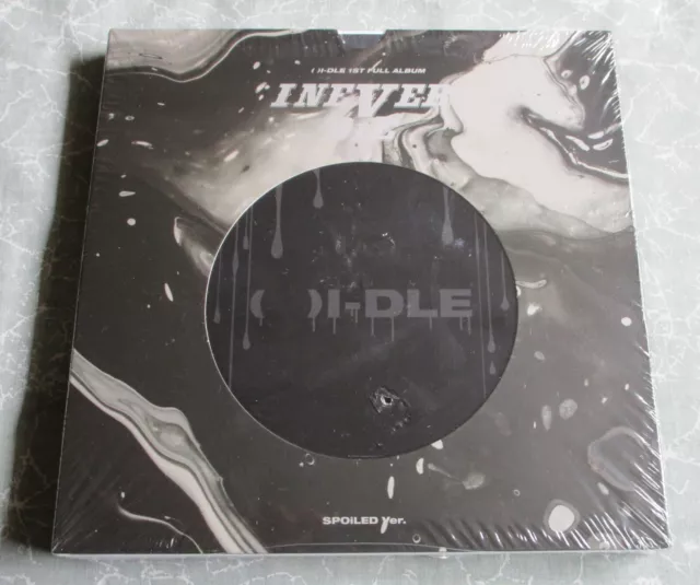 (G)I-DLE - I NEVER DIE Spoiled Ver. 1st Full Album K-POP CD GIDLE G-IDLE GI-DLE