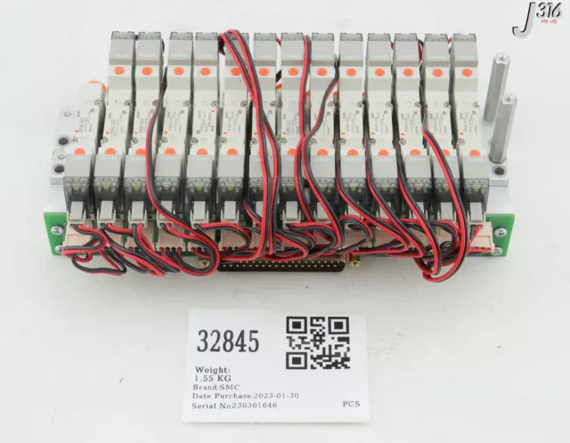 32845 Smc 14-Slot Pneu Manf, Chamber Pneumatic, Hdpcvd, Amat 0190-06706 Us3938