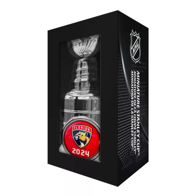 2024 NHL STANLEY CUP CHAMPIONS FLORIDA PANTHERS 3.25in REPLICA STANLEY