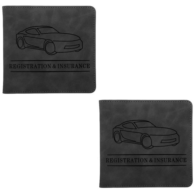 Custodie Per Carta Grigia E Assicurazione - Confezione Da 5 | PVC Riciclato Trasparente | Protezione Documenti Auto/Moto - Foto 5