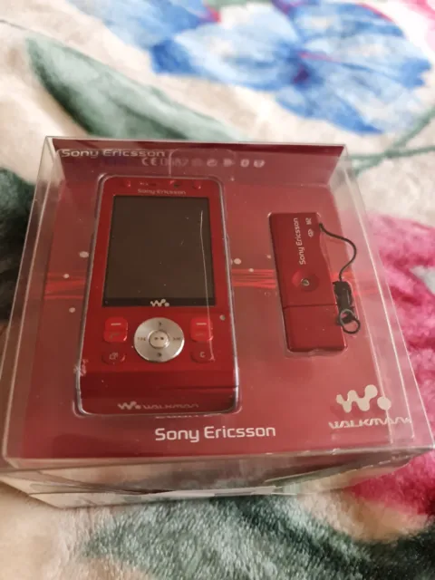 Sony Ericsson W910i Walkman Hearty Red (Ohne Simlock) 3G 4Band Radio Top