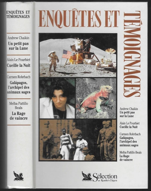 ENQUÊTES ET TÉMOIGNAGES Sélection du Reader's digest Illustrations en ...