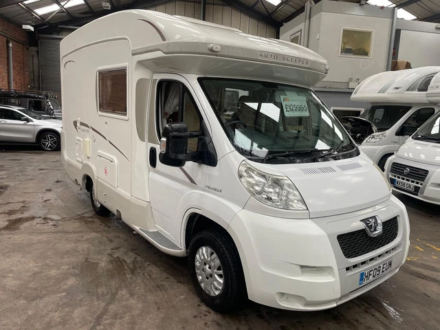 Peugeot BOXER 333 SWB AUTOSLEEPER NUEVO 2 BERTH MOTOR HOME Peugeot BOXER 333 SWB AUTOSLEEPER NUEVO 2 BERTH MOTOR HOME