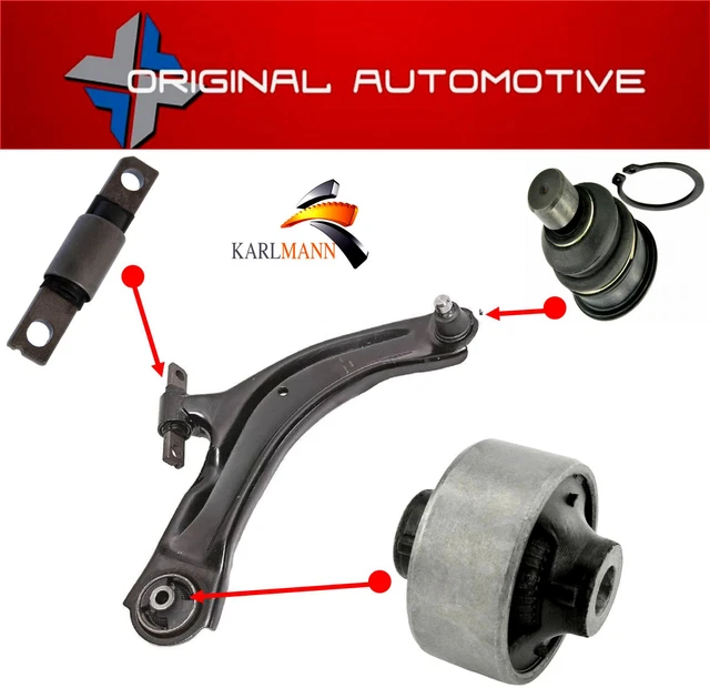 Front Lower Control Arm With Ball Joint – For Nissan Serena C25 (2005-2009)