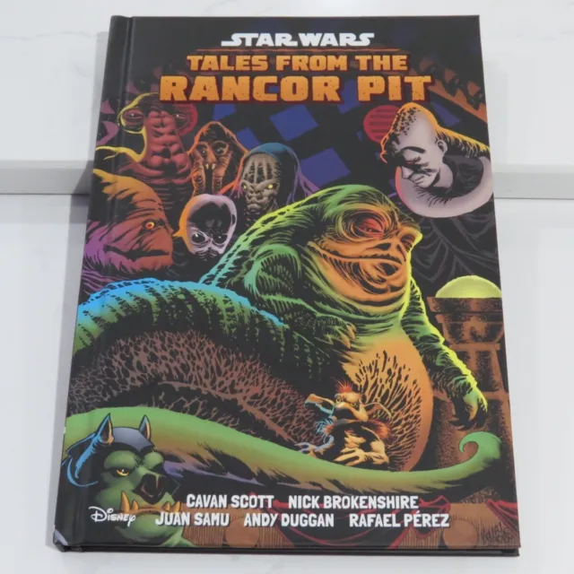 Star Wars Tales From The Rancor Pit by Cavan Scott Dark Horse Hardcover