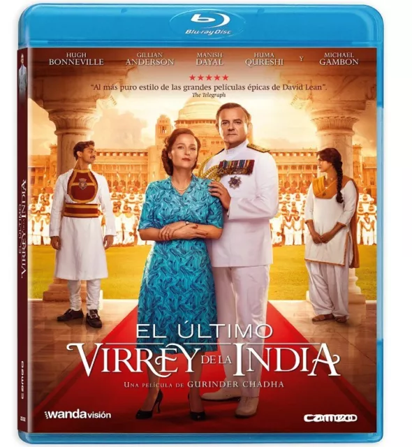 EL ULTIMO VIRREY DE LA INDIA(Nuevo precintado) BLU-RAY Región B L-10