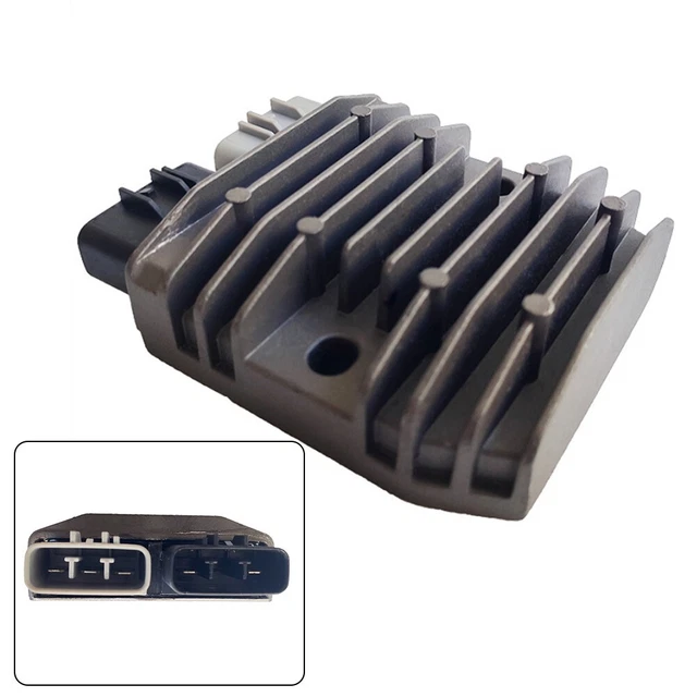 Régulateur-redresseur Moto SH541G-12 - Compatible Kawasaki Vulcan VN400 VN800 VN1500 VN1600 - 12V - 11