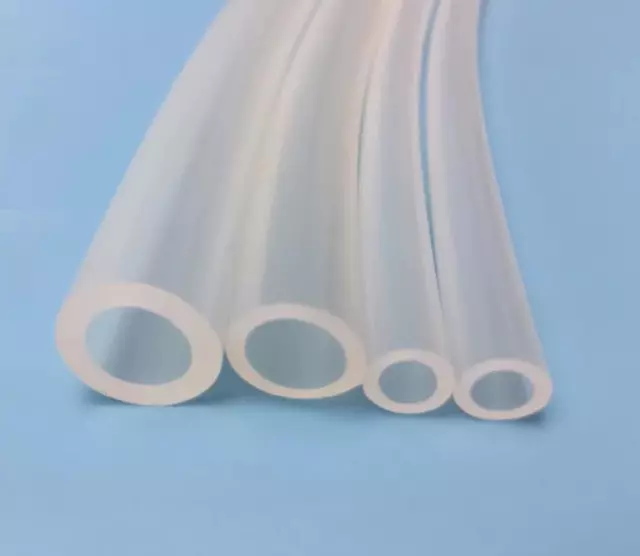 Clear Translucent Silicone Tubing Home Brew Milk Hose Beer Pipe Soft Rubber