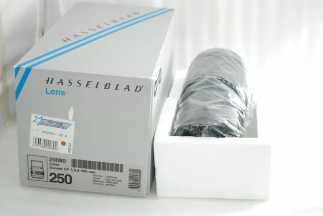 "Excelente++ en CAJA"hasselblad CF 250mm F/5.6 para 500CM 503CW etc #4733