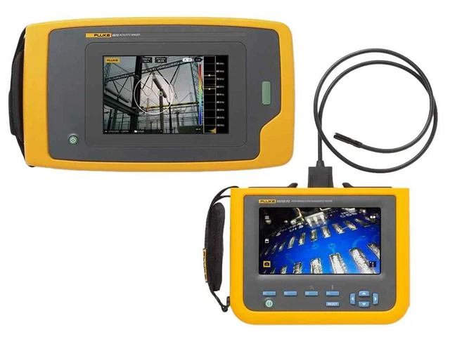 Fluke ii910 Kit 2 - Fluke II910 Acoustic Imager and DS703 Diagnostic Videoscope