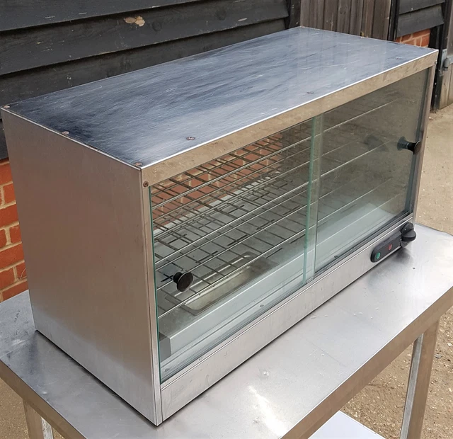 Parry Electric Heated Pie Warming Cabinet Fully Serviced (collection) £150+VAT