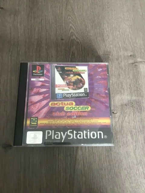 Actua Soccer 3 Playstation - Prix - Photo - Présentation