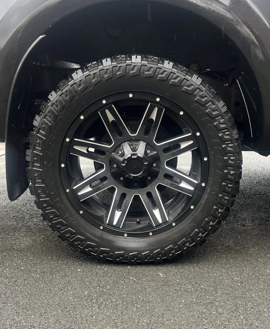 OFF ROAD 4X4 Tyres and Alloys Ford Ranger 20” Riviera USED West