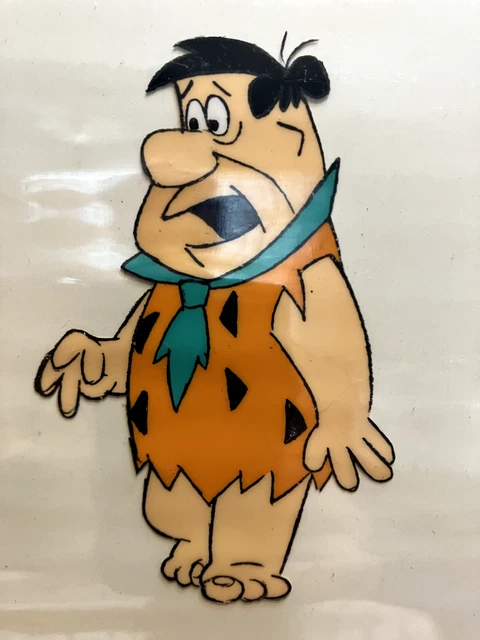 Jouet Voiture Les Pierrafeu L.J.N. Toys 1975 – Hanna Barbera, Fabrication Hong Kong