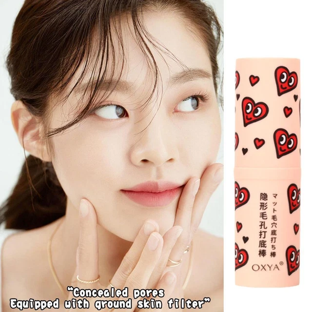 8g Invisible Pore Primer Stick Pore Eraser Waterproof 2023 Makeup Base X1X0