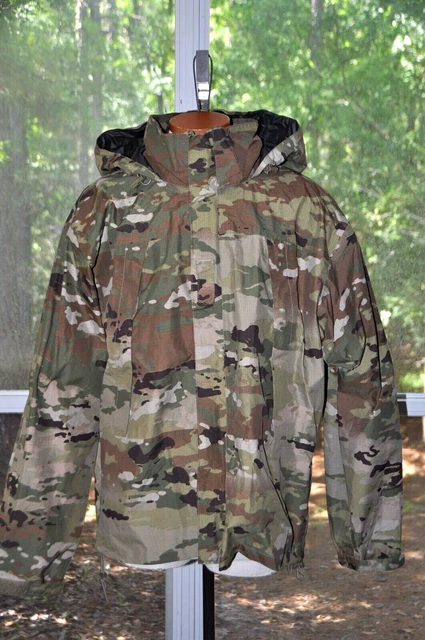 Gen Iii L6 Ocp Extreme Cold Wet Weather Jacket Ecwcs Sz: Small Reg New