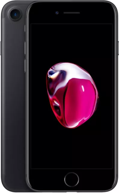 Apple iPhone 7 A1778 32GB Smartphone Handy schwarz 80-90% gut