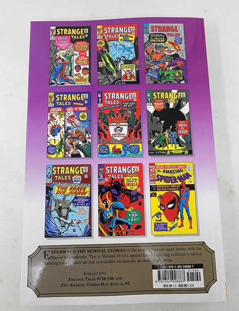 Mighty Marvel Masterworks : Doctor Strange The Eternity War Tpb 2