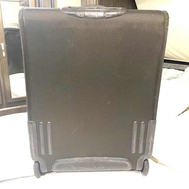 Tumi Suitcase Alpha Expandable 22024BH wheeled upright luggage carry on 2