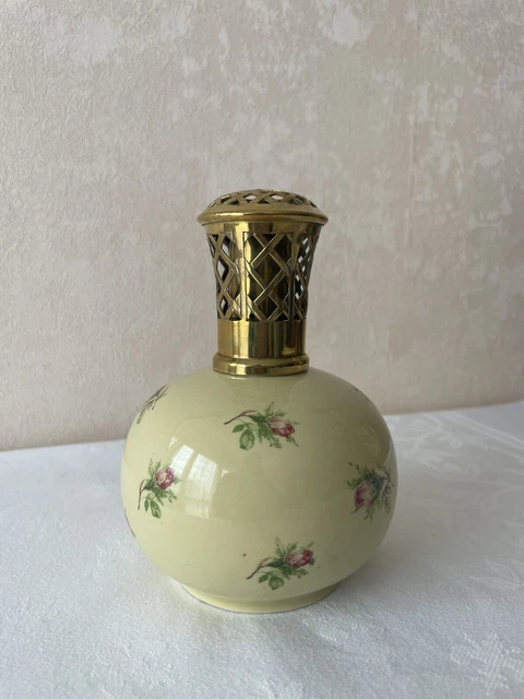 Lampe Berger Pyramide Rose Antique