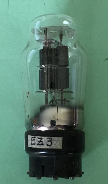 RARE LAMPE TUBE Fotos Grammont Valve V.1 / redresseur / fil. coupé EUR