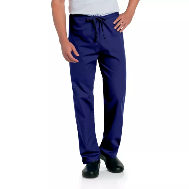 Landau Unisex Reversible Drawstring Scrub Pants - 7602