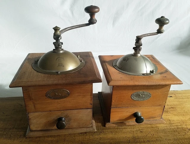 LOT 4 MOULINS A CAFE BOIS ANCIENS ODAX PONT De ROIDE EG & 1 Sans Plaque D Imgx500 8083