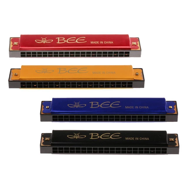 20 Trous C Key Harmonica Orgue À Bouche Instrument De Musique