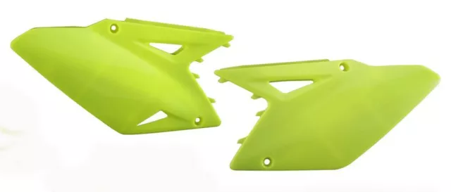 Acerbis Seitenteile neon gelb Suzuki RMZ 250 10-16 450 08-16