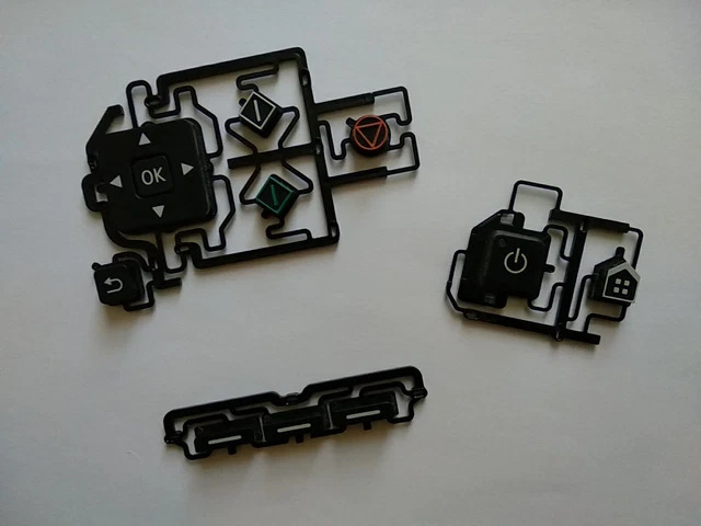 CANON PIXMA MG5750 Control Panel Original Buttons £15.00 - PicClick UK