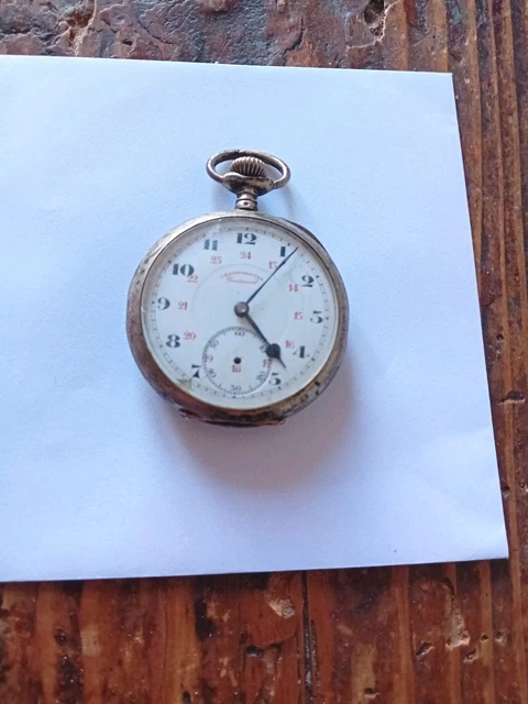 Bracelet de montre vintage en acier inoxydable, cinq perles, 20mm