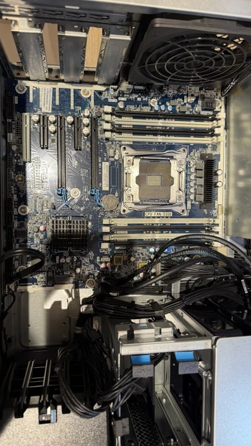 HP Z4 WORKSTATION Motherboard Intel X299 Chipset £30.00 - PicClick UK