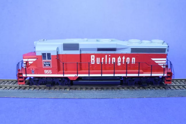 Proto 2000 HO Scale Burlington 955 GP30 Diesel Engine w/DCC & FX3 Sound