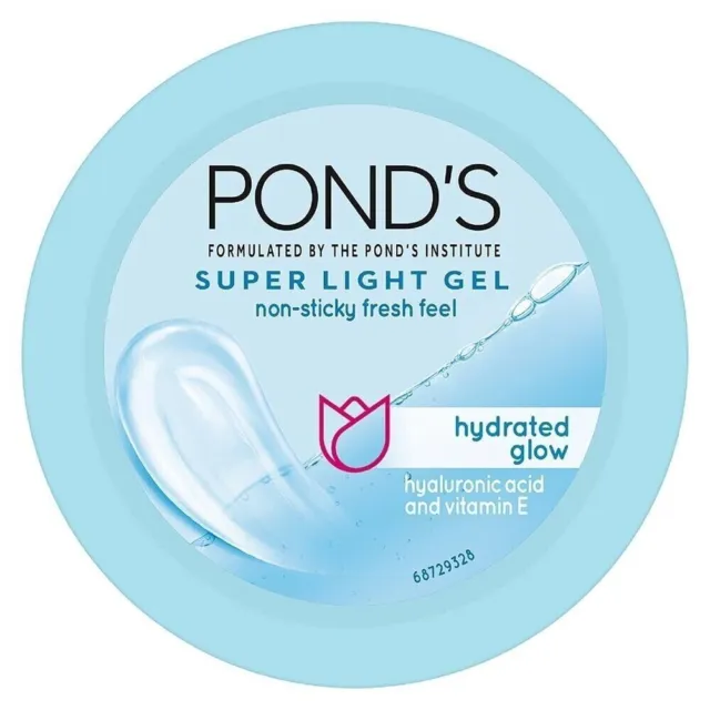 POND'S Hidratante facial en gel súper ligero sin aceite, piel fresca y...