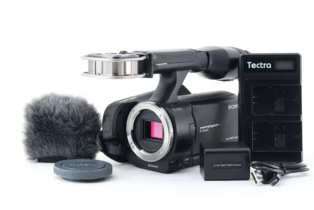 SONY NEX-VG20 Video Camera Handycam for α E mount [Excellent++] From Japan