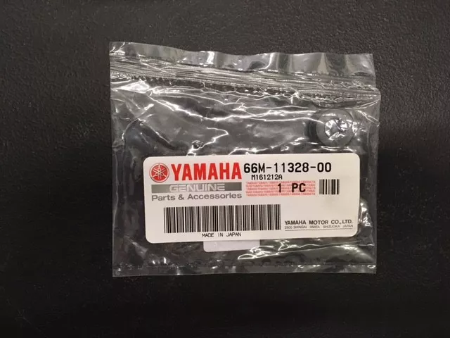 66M-11328-00 New Yamaha 60Hp Outboard Anode Grommet