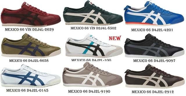 Scarpe Asics Onitsuka Tiger Mexico 66 D4J2L D2J4L Dl408 Th2J4L Th4J2L Uomo Donna