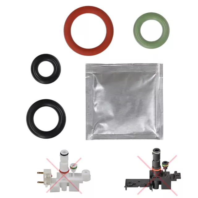 3 Guarnizioni O-Ring Per Macchine Caffè Delonghi, Philips, AEG - Ricambi Gruppo Erogazione E Pistone - Foto 6