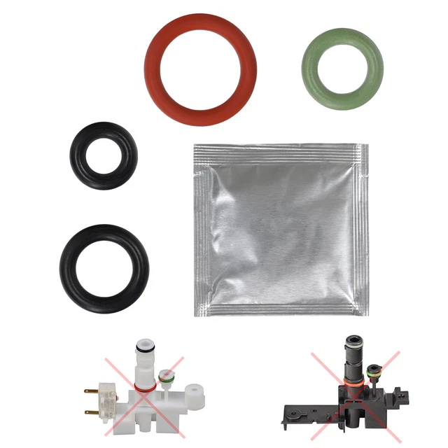 Joint Torique Pour Buse Vapeur Delonghi - Pièce Détachée Compatible Machines EAM Et ESAM (Diamètre 11x8x1,5 Mm)