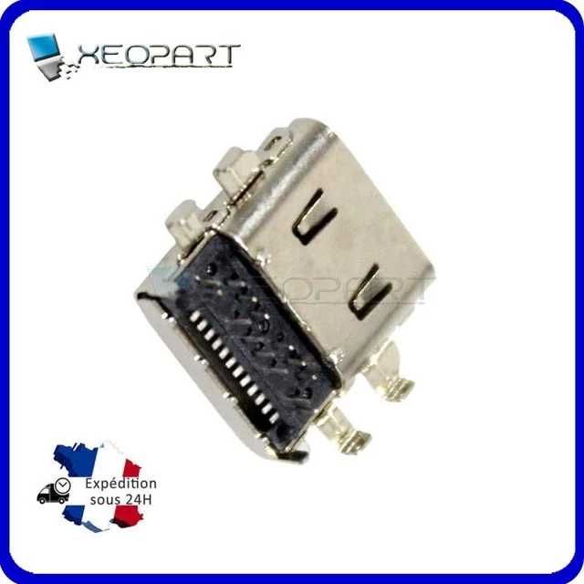 Connecteur D'alimentation Jack DC Pour HP Spectre X360 13-4132tu / 13-4133nf - Neuf
