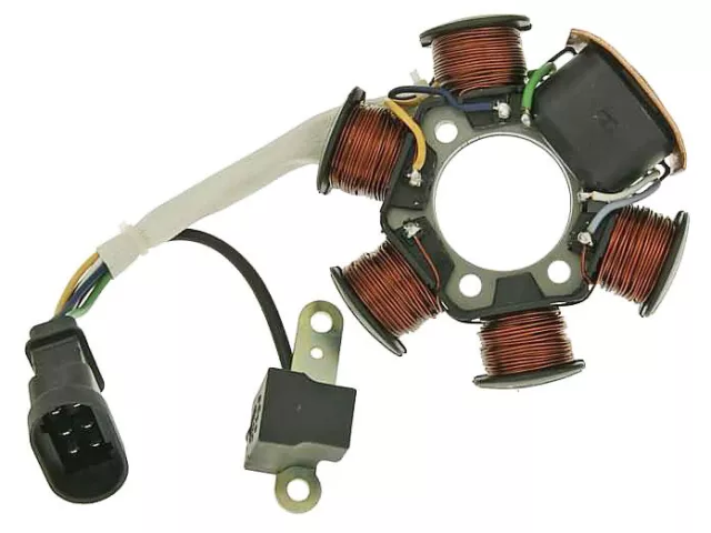 Lichtmaschine Stator für Aprilia, Derbi, Piaggio, Gilera Vespa 2 T